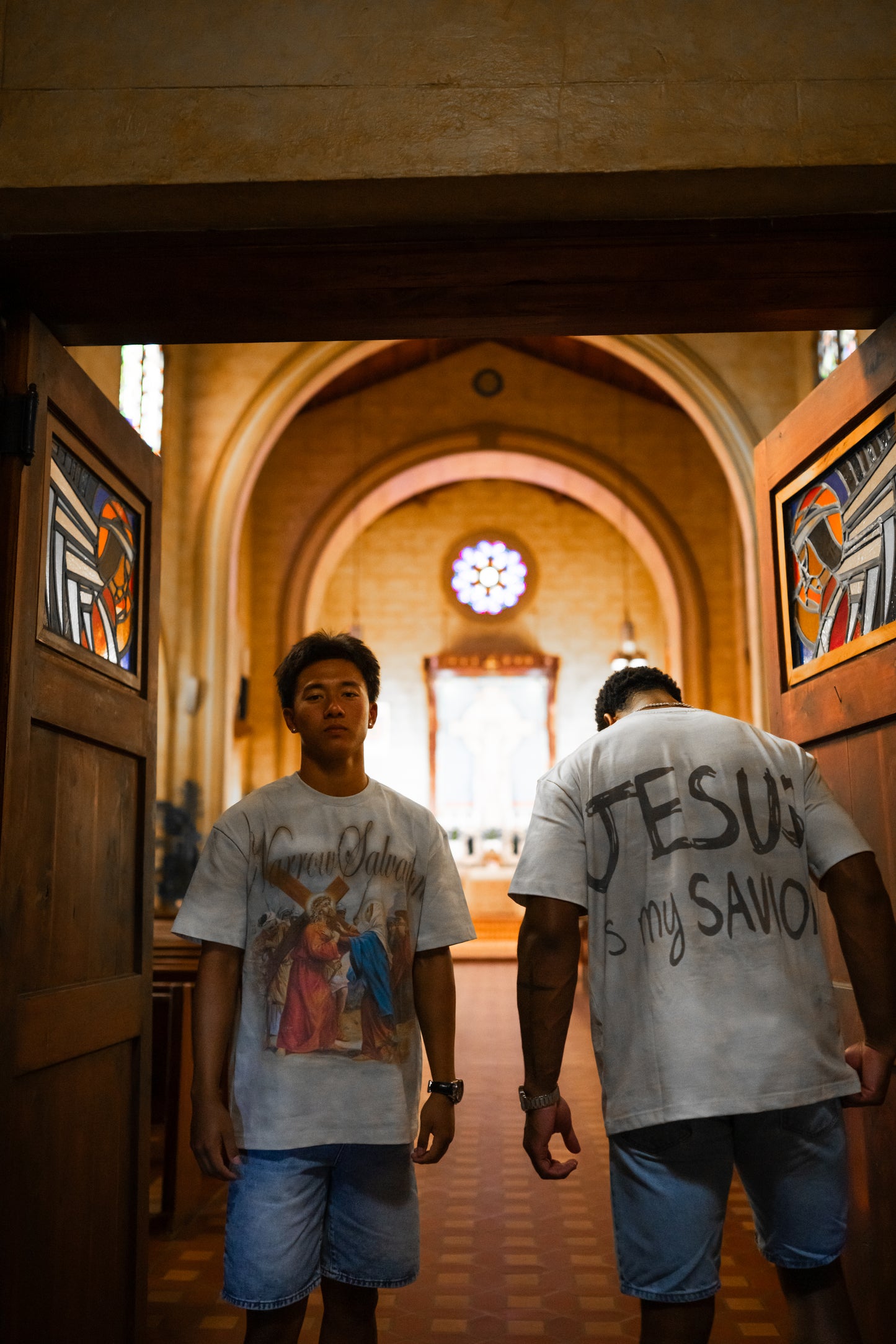 "Via Dolorosa" #001