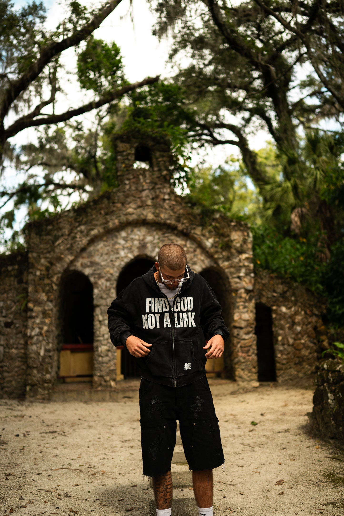 "Find God Not A Link" #002