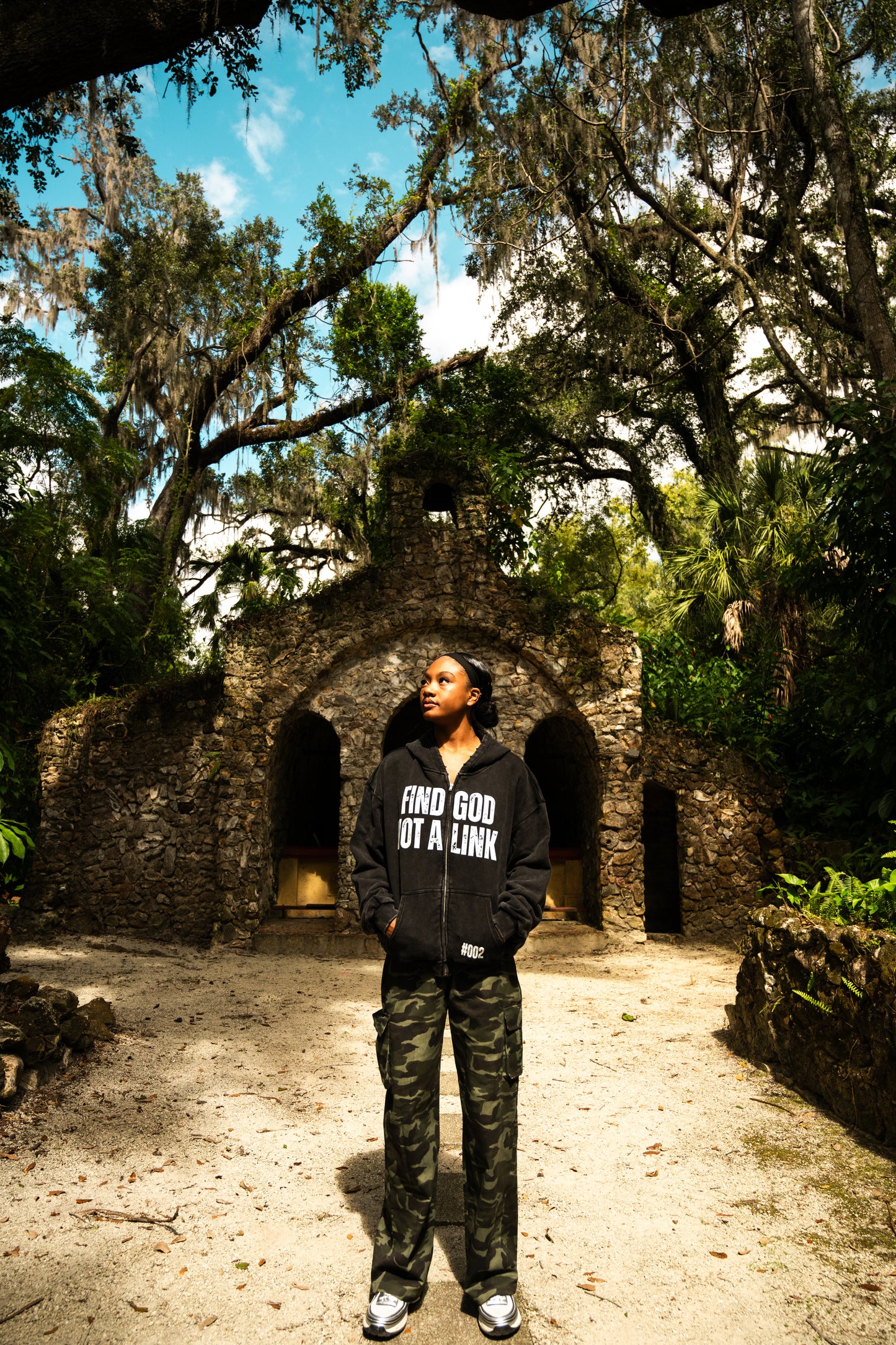 "Find God Not A Link" #002