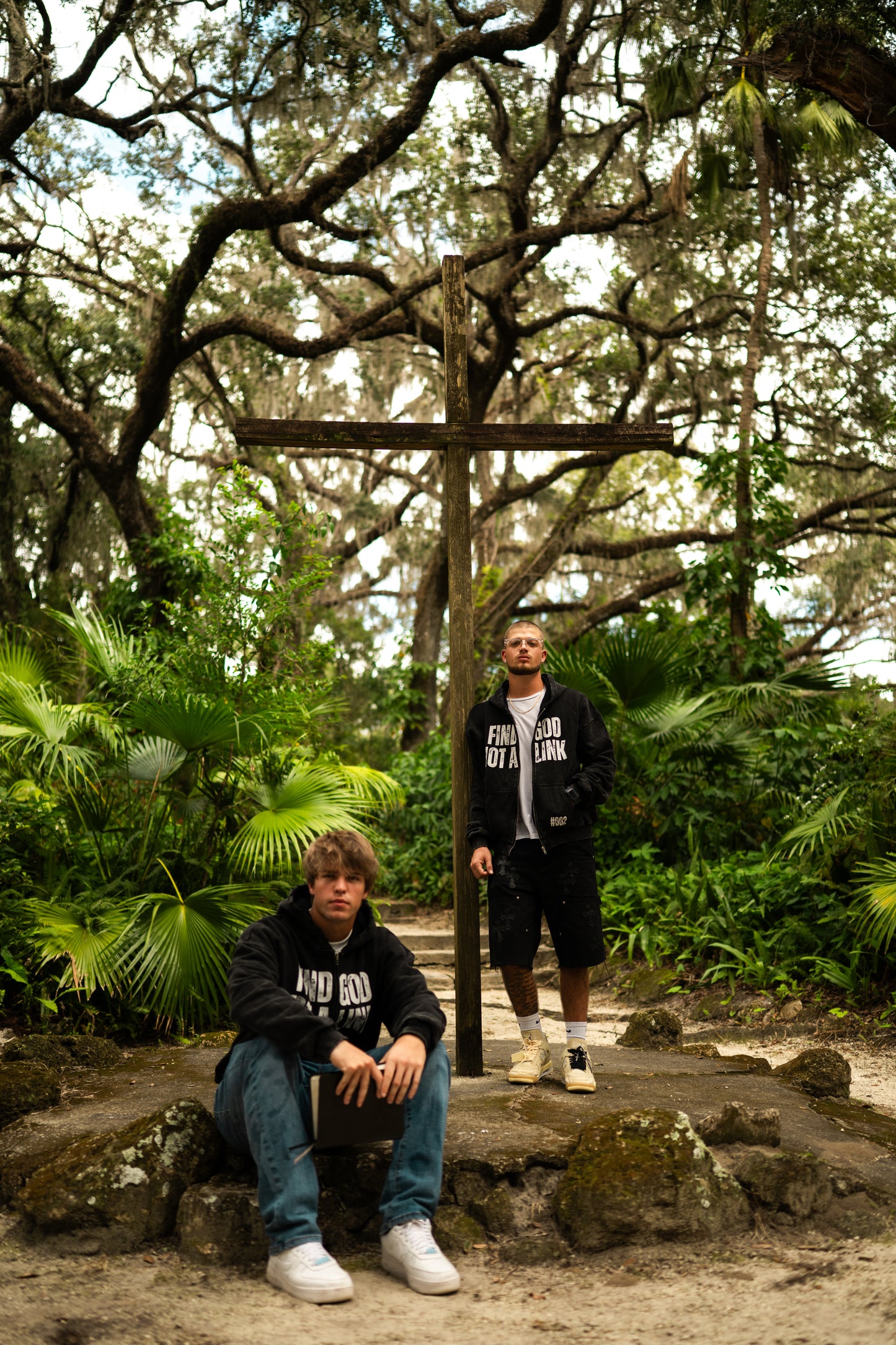 "Find God Not A Link" #002