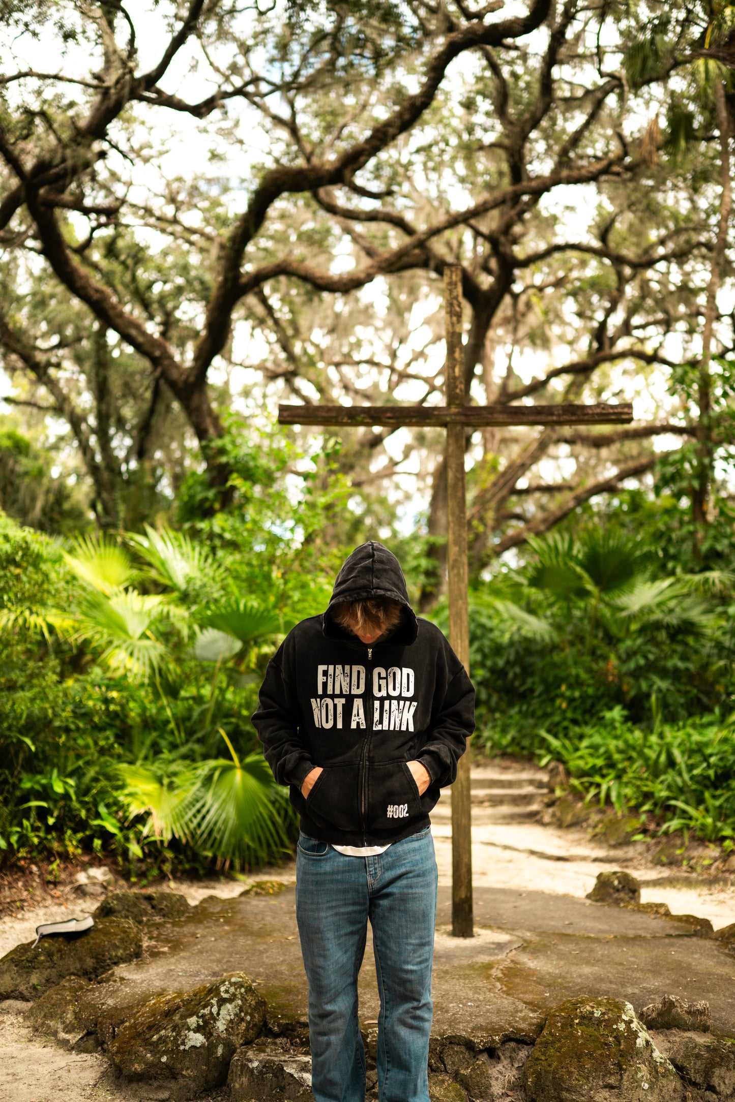 "Find God Not A Link" #002