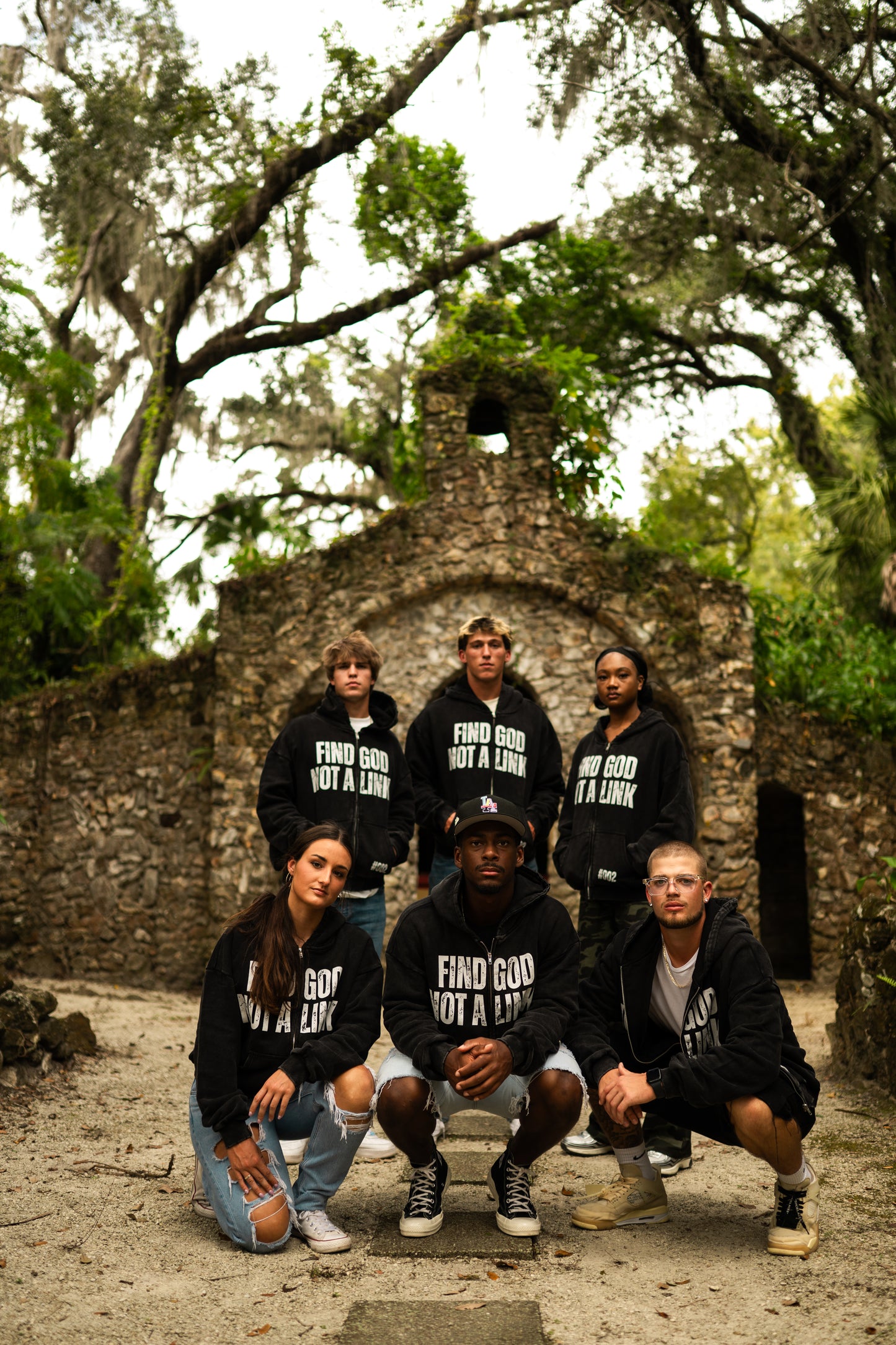 "Find God Not A Link" #002