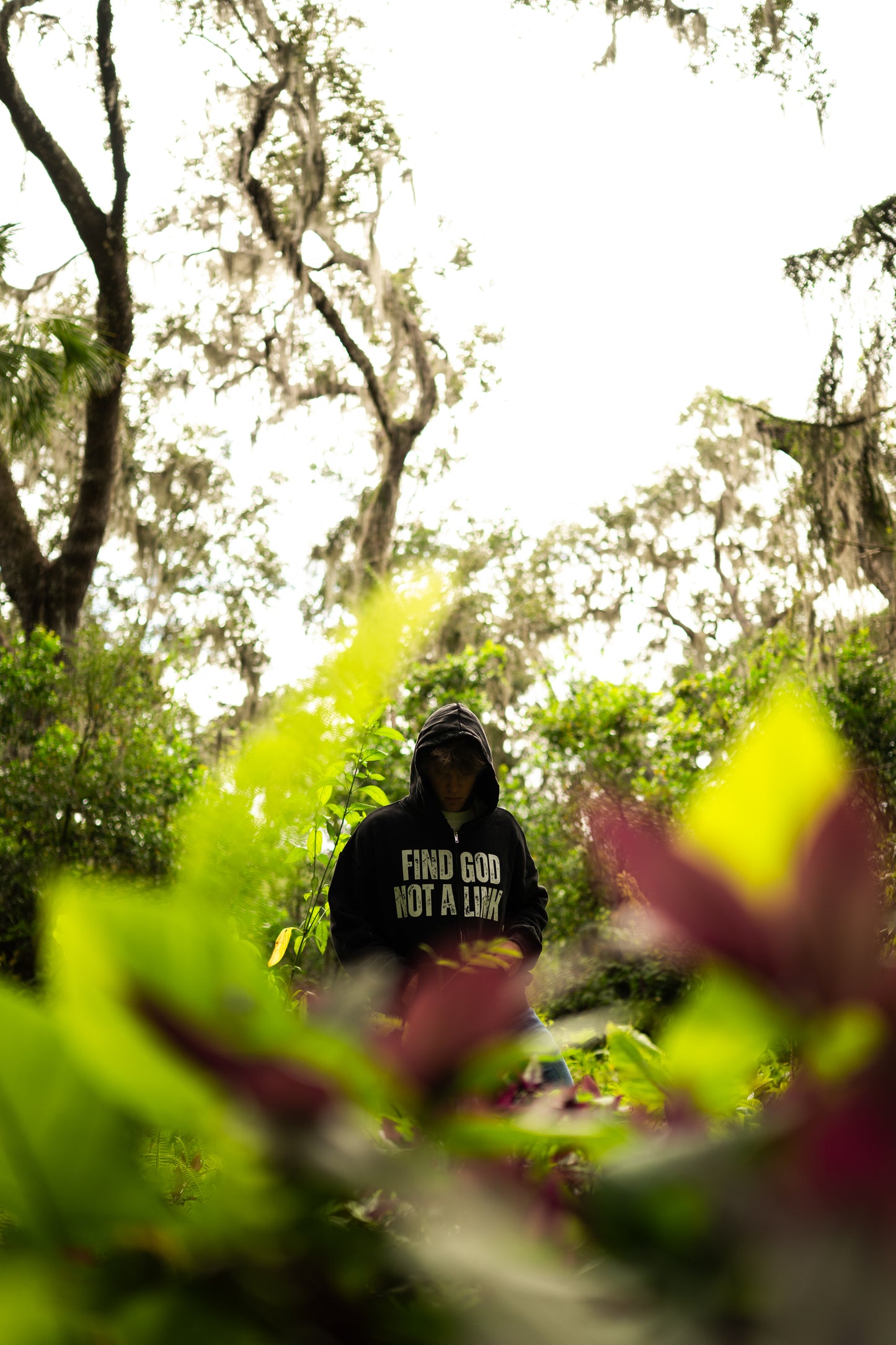 "Find God Not A Link" #002