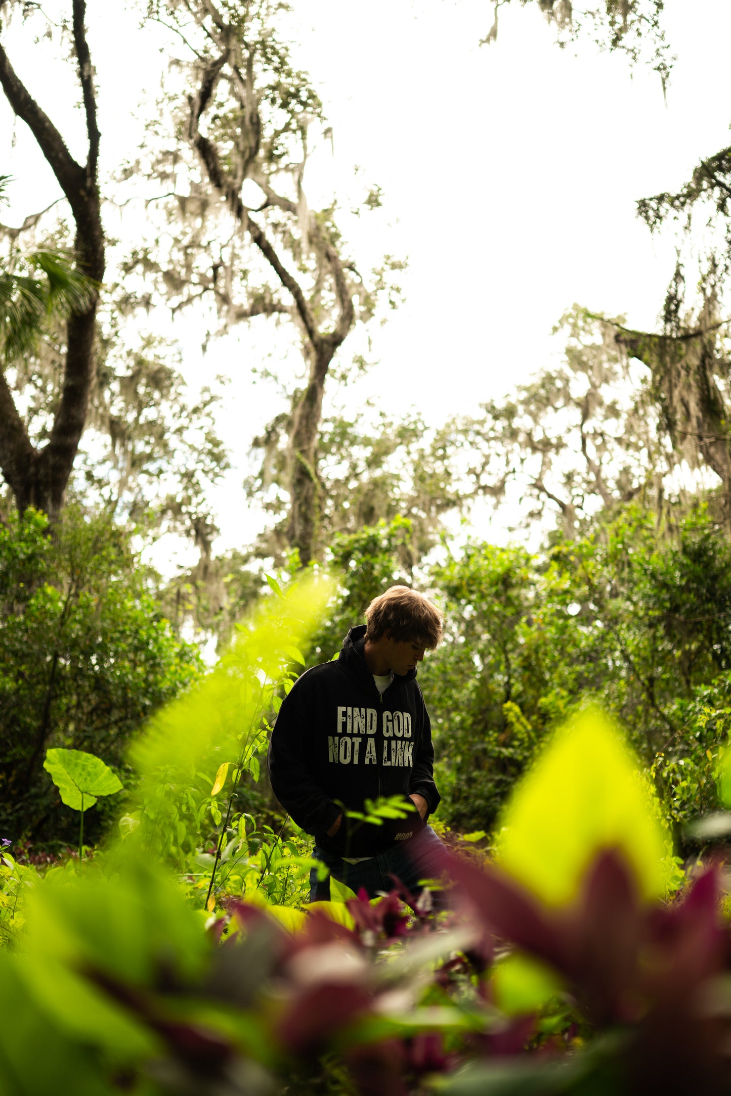 "Find God Not A Link" #002