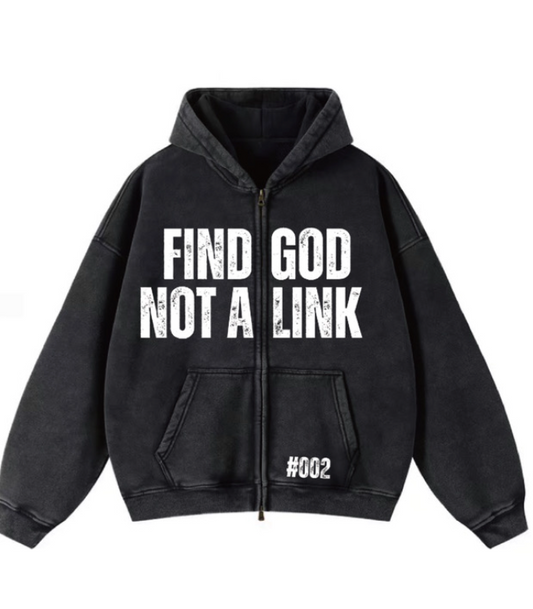 "Find God Not A Link" #002
